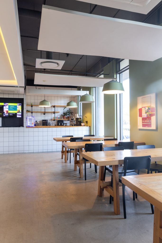 The cafe